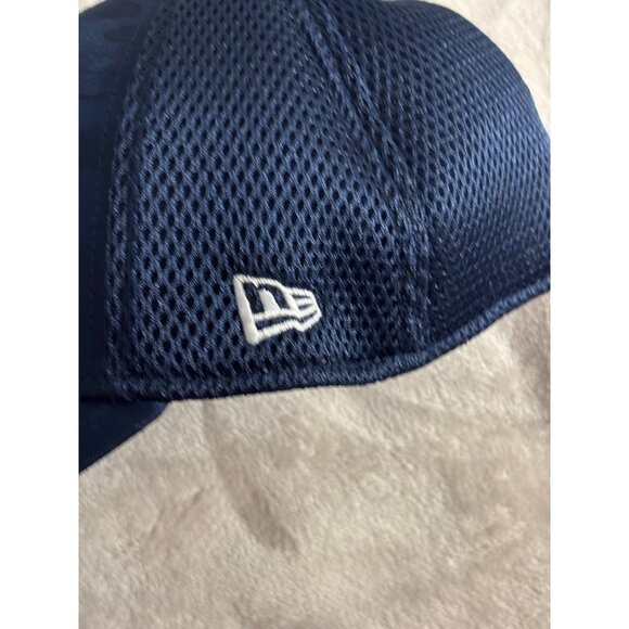 New Era 39Thirty New York Yankees Navy Camouflage Cap Medium/Large - Picture 4 of 7